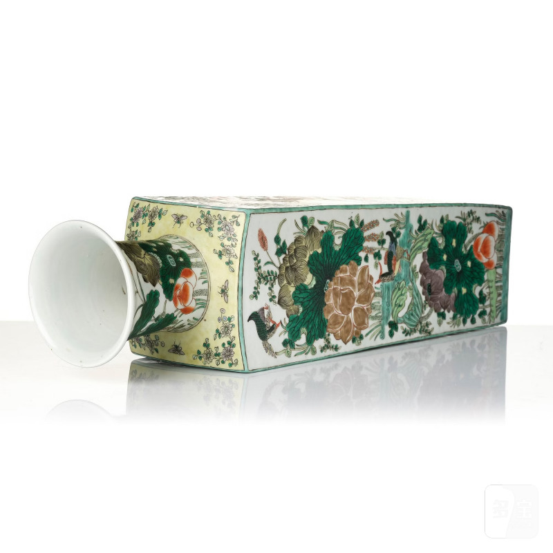 A famille verte vase, - 图6